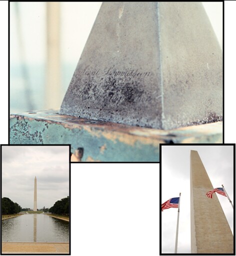 Top of Washington Monument